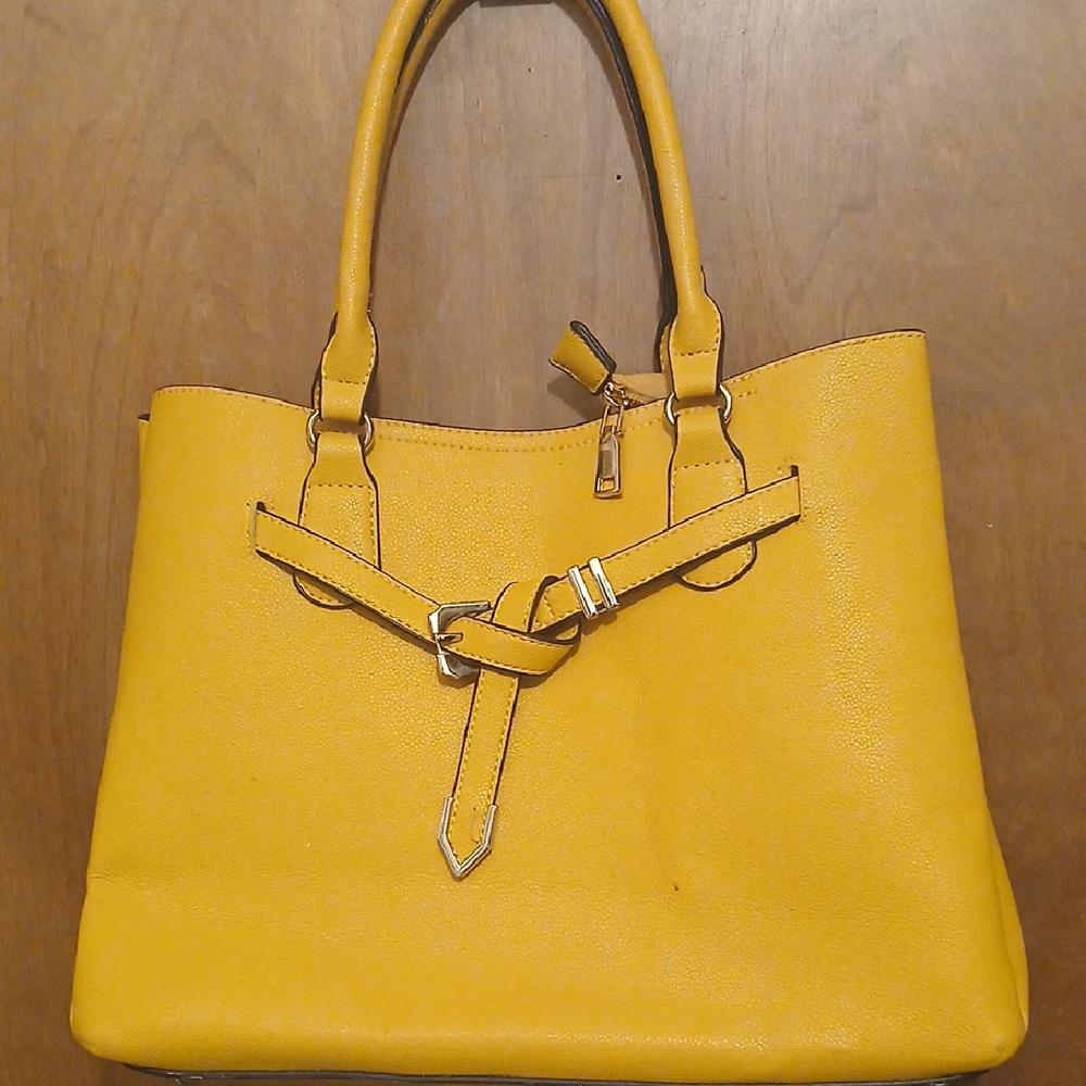 Yellow Tote Bag